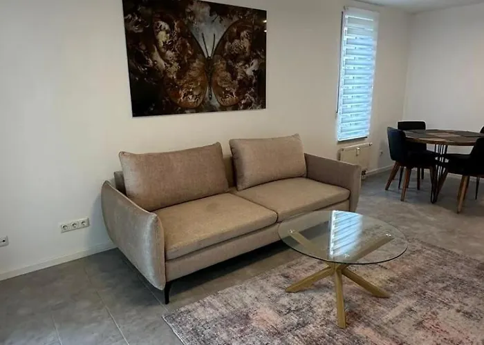 Ruhige Mit Garten Lägenhet *