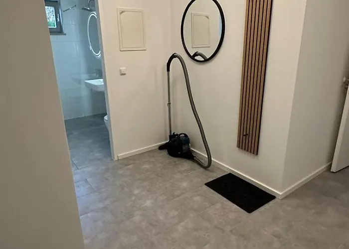 Lägenhet Ruhige Mit Garten Schönefeld