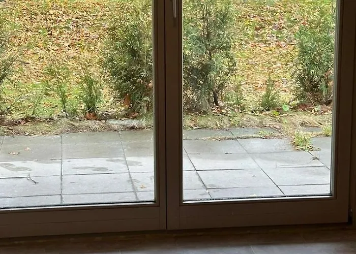 Ruhige Mit Garten Lägenhet *